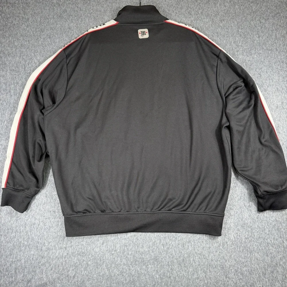 Vintage Y2K Makaveli‎ Branded 2Pac Track Jacket Full Zip Mens Size XXL